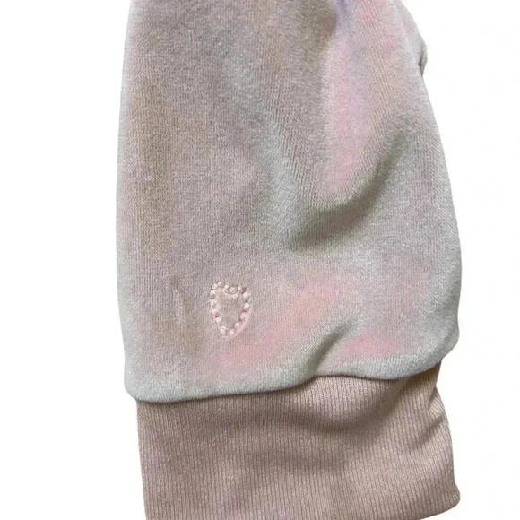Crewcuts Pink Velour Sweatshirt Kids XL - Picture 7 of 7
